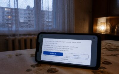 Un proiect cere ca utilizatorii să poată refuza cookie-urile direct din primul ecran de acceptare